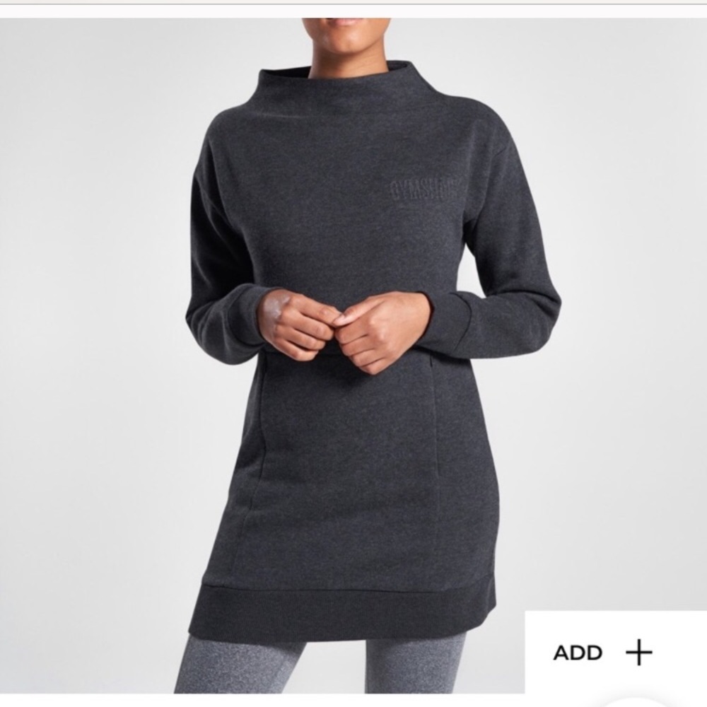 Gymshark So Soft sweater!
